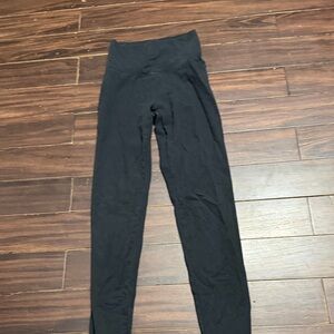 Aerie Midnight Black Leggings